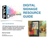 Download the Digital Buying Guide from Indianapolis Digital Signage Company